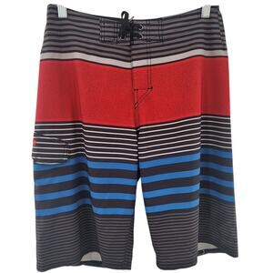 Quiksilver Boys Swim Boardshorts Size 28/14